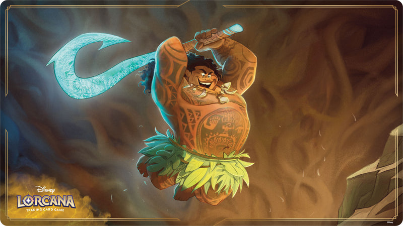The First Chapter Neoprene Mat Maui - Lorcana TCG