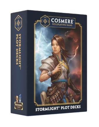 Stormlight Plot Decks - Cosmere RPG