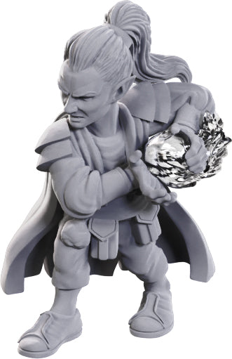 Pirate Deck Wizard W24 - Dungeons & Dragons Nolzur's Marvelous Unpainted Miniatures