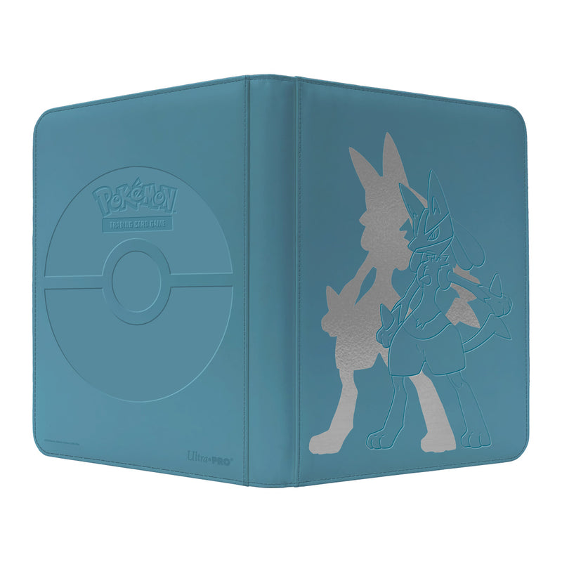 Lucario 9-Pocket Zippered Pro Binder Elite Series - Pokemon TCG