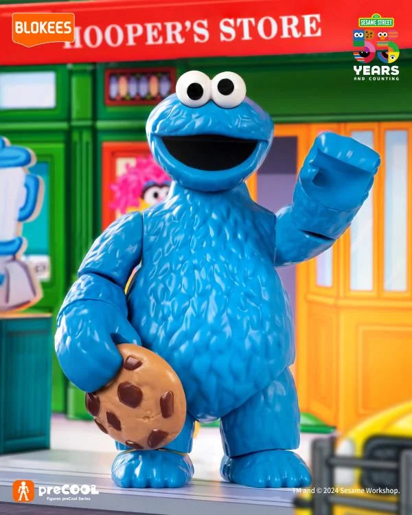 Sesame Street PreCool Figure - Cookie Monster