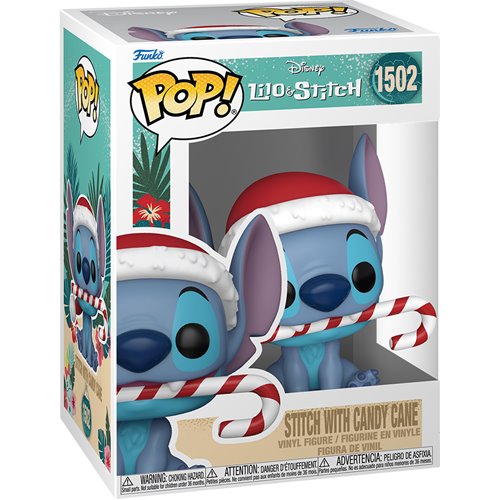 Pop! Holiday Disney: Lilo & Stitch - Stitch with Candy Cane 1502