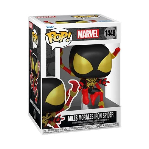 Pop! Marvel - Miles Morales Iron Spider 1448