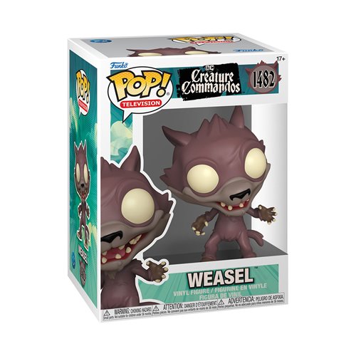 Pop! DC: Creature Commandos - Weasel 1482