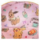 Pokemon Pastel Pikachu and Eevee Mini-Backpack