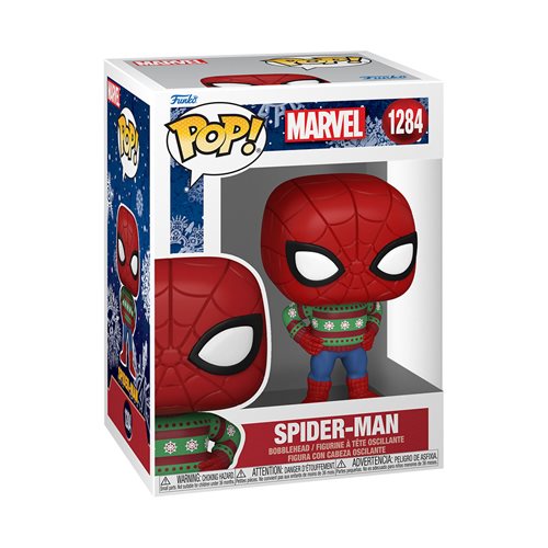 Pop! Marvel Holiday - Spider-Man Sweater 1284