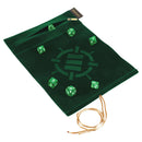 Single Green - Roll on a Scroll