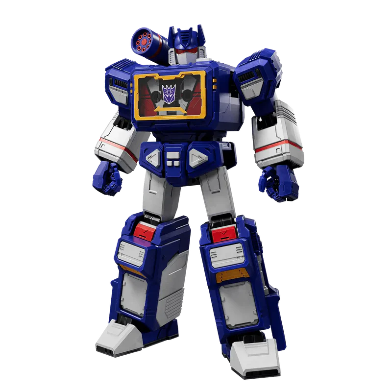 Transformers Action Edition - 03 Soundwave