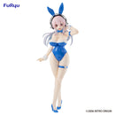 Super Sonico Bicute Bunnies Blue Rabbit Version Figure