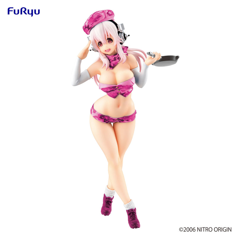 Super Sonico Military Special Version Figure