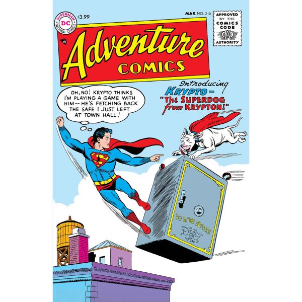 ADVENTURE COMICS