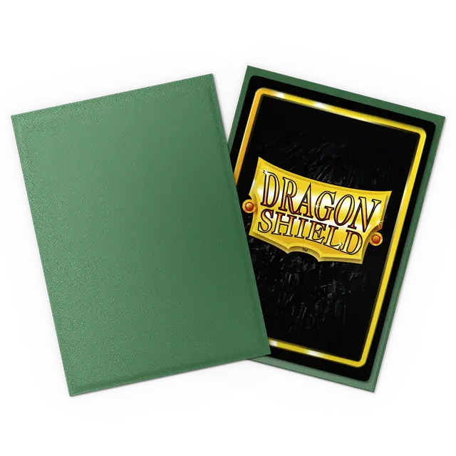 Dragon Shields (100) Matte Forest Non-Glare Card Sleeves