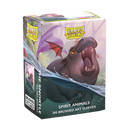 Dragon Shield (100) Brushed Art -  The Snortle