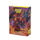 Dragon Shields Japanese (60) Matte Art - The Fallen