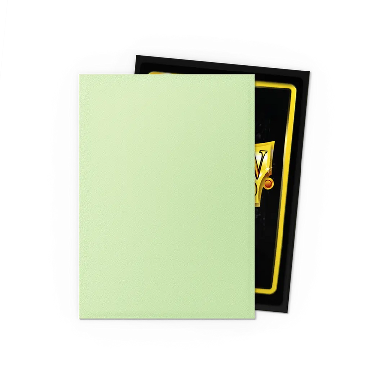 Dragon Shields (100) Matte Dual - Gooseberry