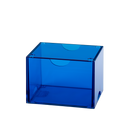 Dragon Shields Strongbox 100+ Card Deck Box - Clear Blue