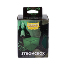 Dragon Shields Strongbox 100+ Card Deck Box - Clear Green