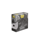 Dragon Shield Fortress 2-Card Drawers Vertical Box - White
