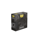 Dragon Shield Fortress 2-Card Drawers Vertical Box - Black