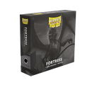 Dragon Shield Fortress 3-Card Drawers Vertical Box - Black