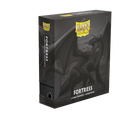 Dragon Shield Fortress 4-Card Drawers Horizontal Box - Black