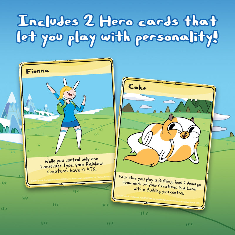 Fiona vs Cake Collector's Pack - Adventure Time Card Wars