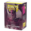 Dragon Shields (100) Matte - Pink Sapphire