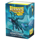 Dragon Shields (100) Matte - Amazonite