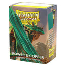 Dragon Shields (100) Matte Dual - Power & Copper