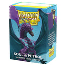 Dragon Shields (100) Matte Dual - Soul & Petrol