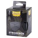 Dragon Shields Strongbox 100+ Card Deck Box - Clear Black