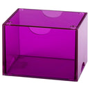 Dragon Shields Strongbox 100+ Card Deck Box - Clear Purple