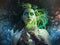 Magali Villeneuve Signed & Numbered Stitched Playmat - Ancestral Mask