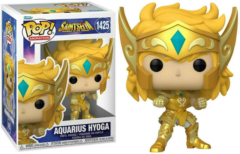 Pop! Saint Seiya Knights of the Zodiac - Aquarius Hyoga 1425