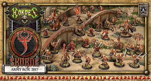 Skorne Army Box 2017