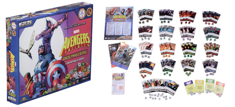 Marvel Avengers Infinity Campaign Box - Dice Masters CDG