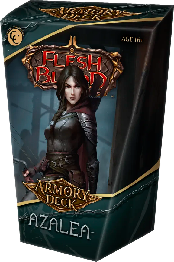 Azalea Armory Deck - Flesh and Blood TCG