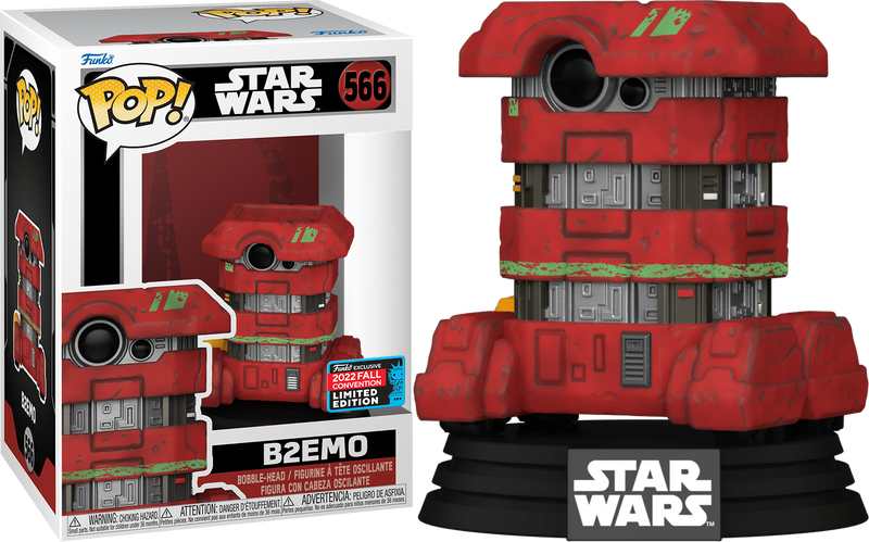 Pop! Star Wars - B2EMO Funko 2022 Fall Convention Exclusive 566