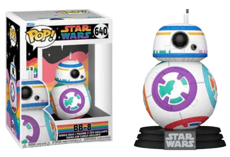 Pop! Star Wars: Pride - BB-8 640