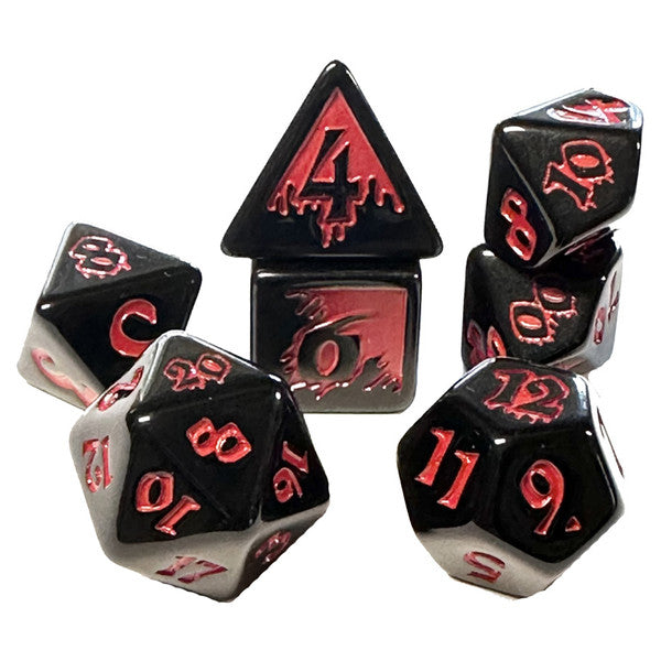 Blood Drenched - 7-Set Dice