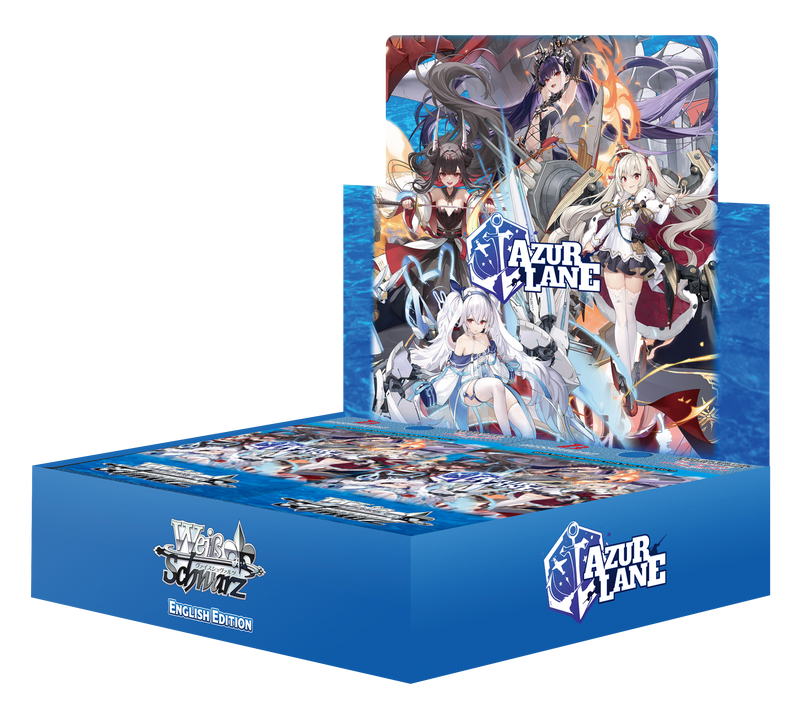 Azur Lane Volume 2 Booster Box - Weiss Schwarz TCG