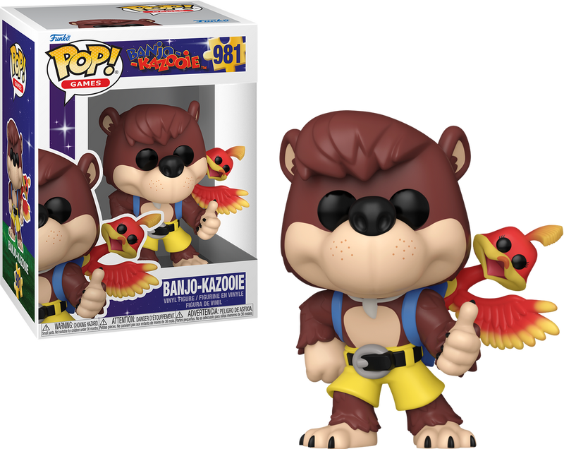 Pop! Games: Banjo Kazooie - Banjo Kazooie 981
