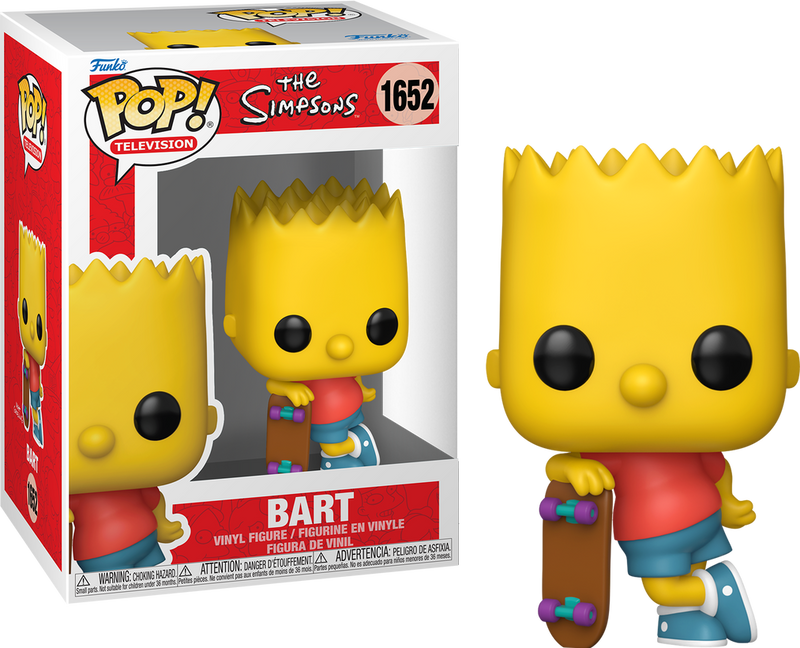 Pop! The Simpsons - Bart Simpson 1652