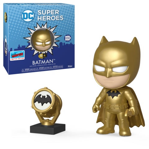 5 Star DC Super Heroes! - Batman (Gold Midas) - 2018 Fall Convention Exclusive
