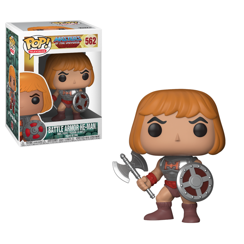 Pop! Masters of the Universe - Battle Armor He-Man 562