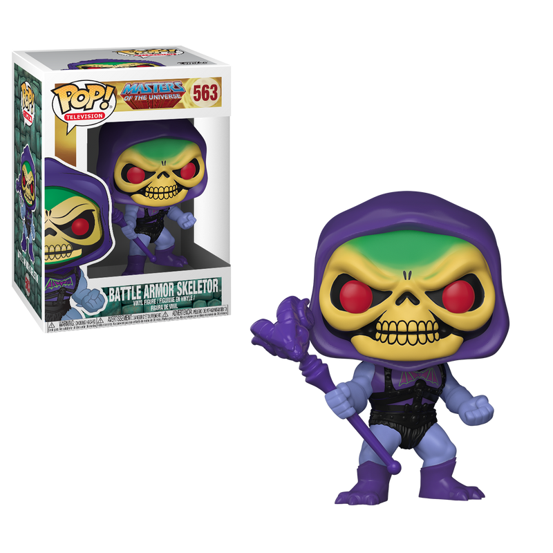 Pop! Masters of the Universe - Battle Armor Skeletor 563
