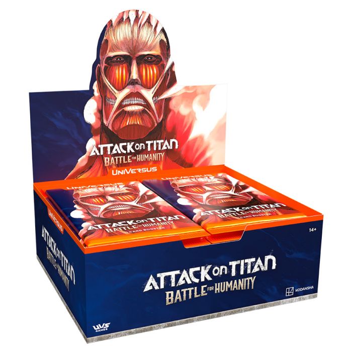Battle For Humanity Booster Box - UniVersus Attack On Titan