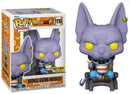 Pop! Dragon Ball Super - Beerus (Eating Noodles) Hot Topic Exclusive 1110