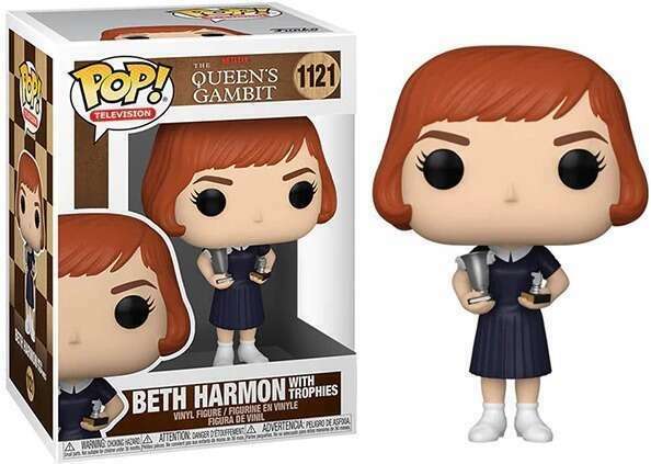 Pop! The Queen's Gambit - Beth Harmon with Trophies