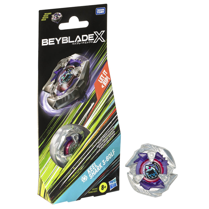 Beyblade X Booster Pack - Keel Shark 3-60LF